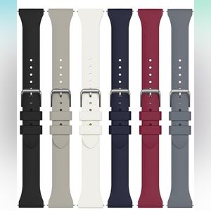 Bands Wristbands Accessory Colourful Silicone Watch Soft and Durable